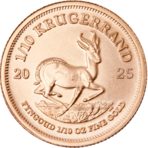 1/10 OZ GOLD KRUGERRAND