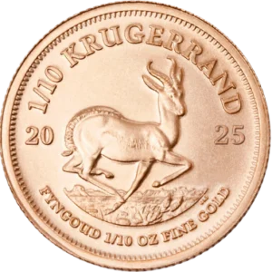 1/10 OZ GOLD KRUGERRAND