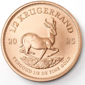 1/2 OZ GOLD KRUGERRAND