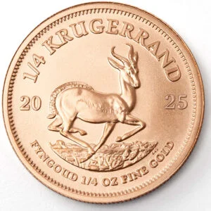 1/4 OZ GOLD KRUGERRAND