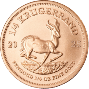 1/4 OZ GOLD KRUGERRAND