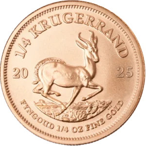 1/4 OZ GOLD KRUGERRAND