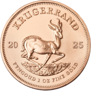 1 OZ GOLD KRUGERRAND