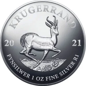 1 OZ SILVER KRUGERRAND