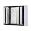 Set of 5 – 1kg Silver SA Bullion Cast Bar