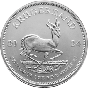 1 OZ SILVER KRUGERRAND