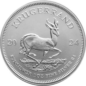1 OZ SILVER KRUGERRAND