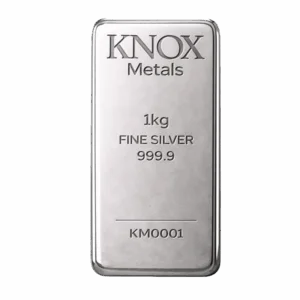 1kg Fine Silver Bar